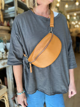 Load image into Gallery viewer, BC Leather Sling Bag
