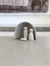 Load image into Gallery viewer, Set of 4 Stoneware Nativity

